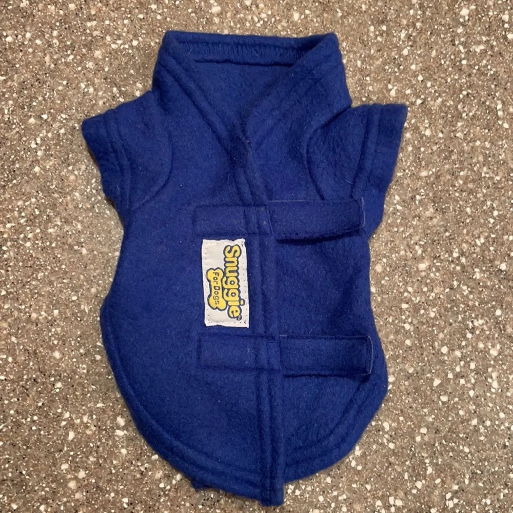 Snuggie for dogs. Size XS - Picture 4 of 4